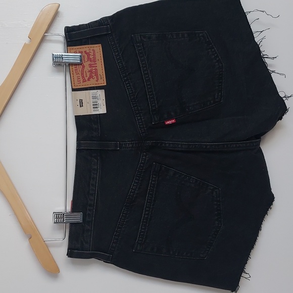 Levi's 501 High Rise Shorts - Picture 7 of 10